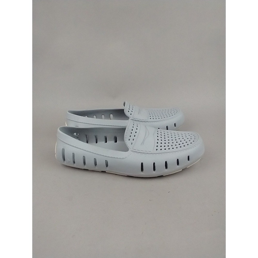 Floafers Country Club Driver Women 10 Light Grey Waterproof EVA Foam Loafers